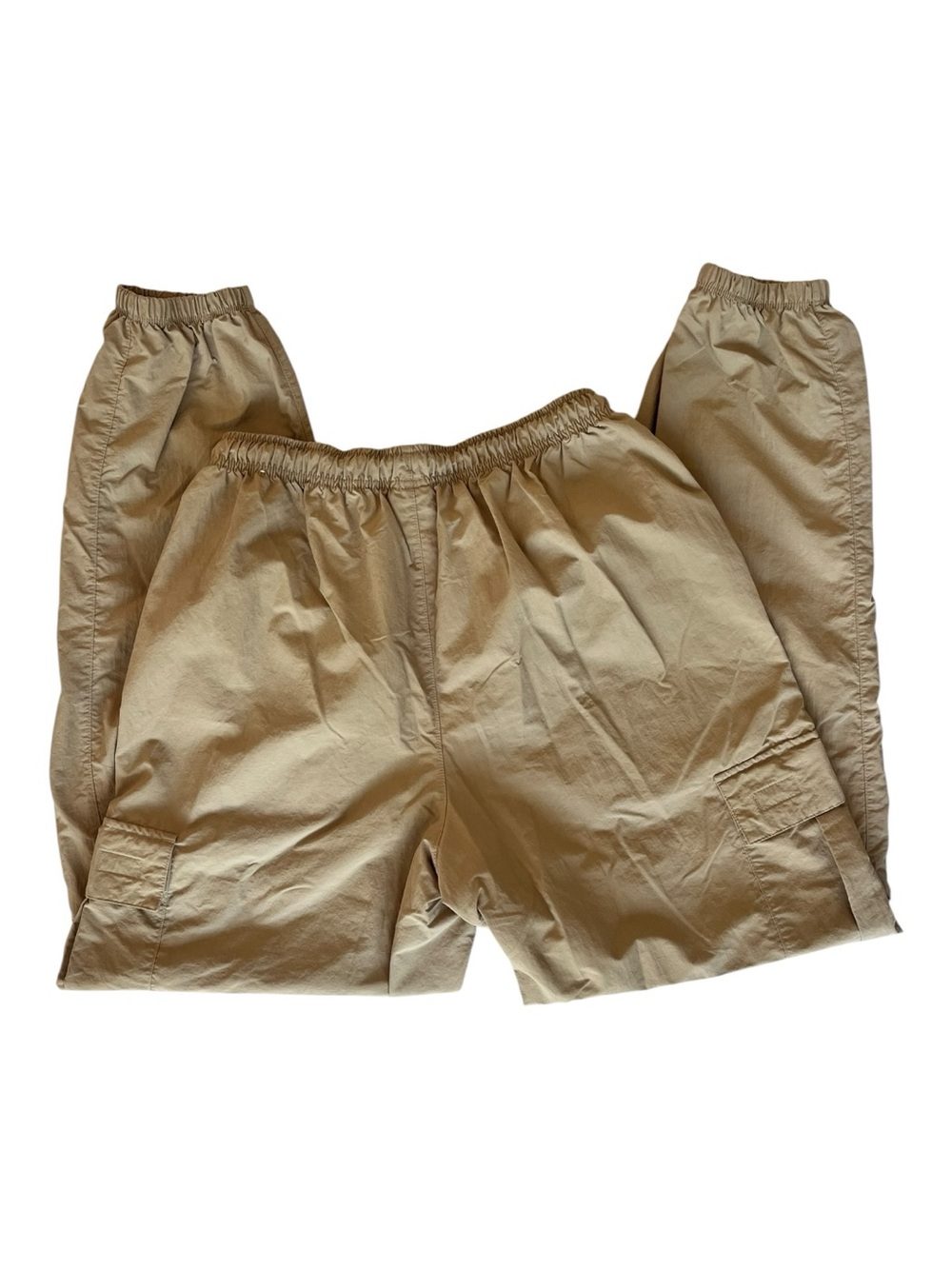 Nike Pants Club Cargo Trouser Men’s S Parachute Beige Sportswear Skater Jogger - Picture 5 of 7